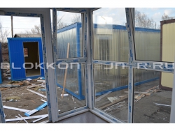 Блок-контейнер 4м, проходная, г.Ставрополь в Рассказове
