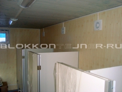 Вагончик 5м - туалет, ЛПВХ, перегородки лдсп, г.Волгоград в Рассказове
