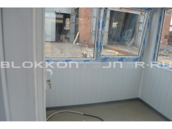Блок-контейнер 4м, проходная, г.Ставрополь в Рассказове