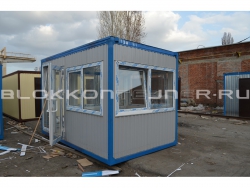Блок-контейнер 4м, проходная, г.Ставрополь в Рассказове