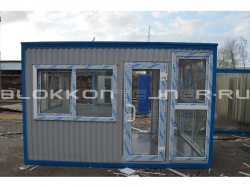 Блок-контейнер 4м, проходная, г.Ставрополь в Рассказове