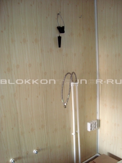 Вагончик 5м - туалет, ЛПВХ, перегородки лдсп, г.Волгоград в Рассказове
