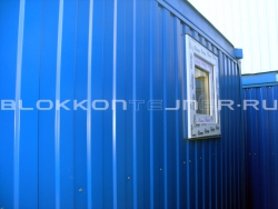 Вагончик 5м - туалет, ЛПВХ, перегородки лдсп, г.Волгоград в Рассказове