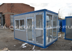 Блок-контейнер 4м, проходная, г.Ставрополь в Рассказове