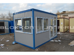 Блок-контейнер 4м, проходная, г.Ставрополь в Рассказове